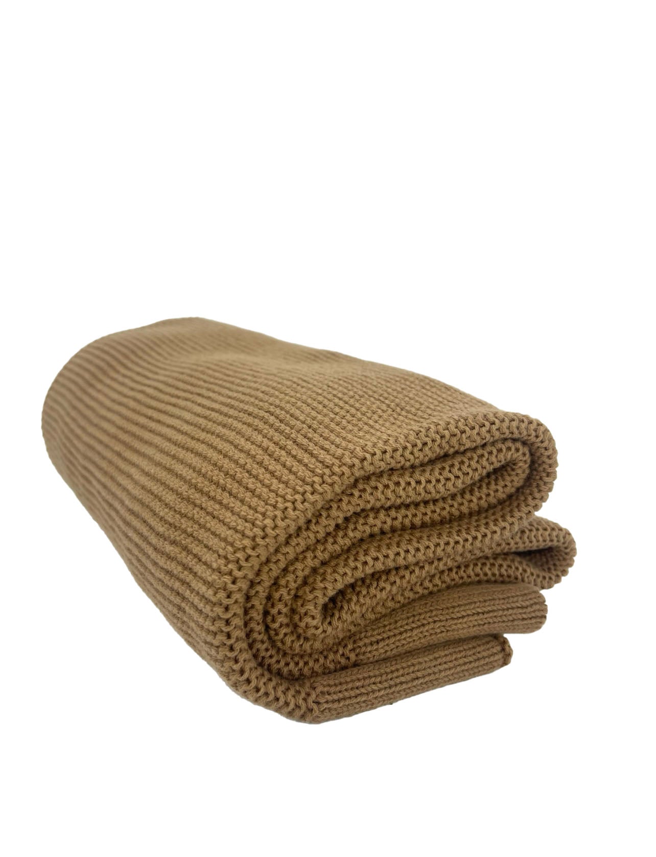 Caramel Baby Blanket, Side angle